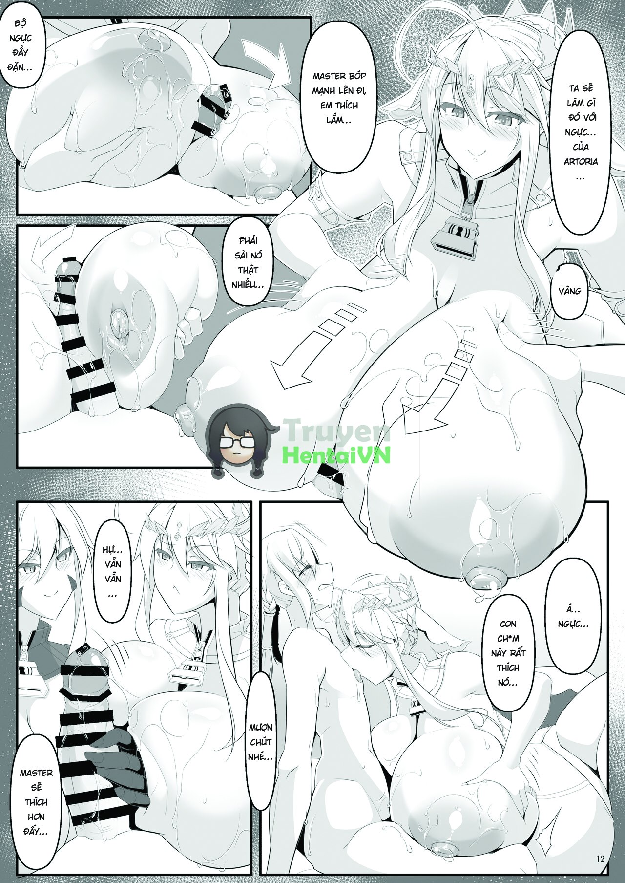 Đọc truyện hentai Yari (Sou) Ou to Hitomi Au III (Fate/Grand Order) - Oneshot