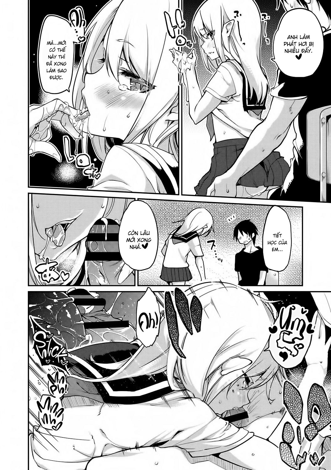 Đọc truyện hentai Chào mừng đến với Yêu Ma Trang! - Chap 10