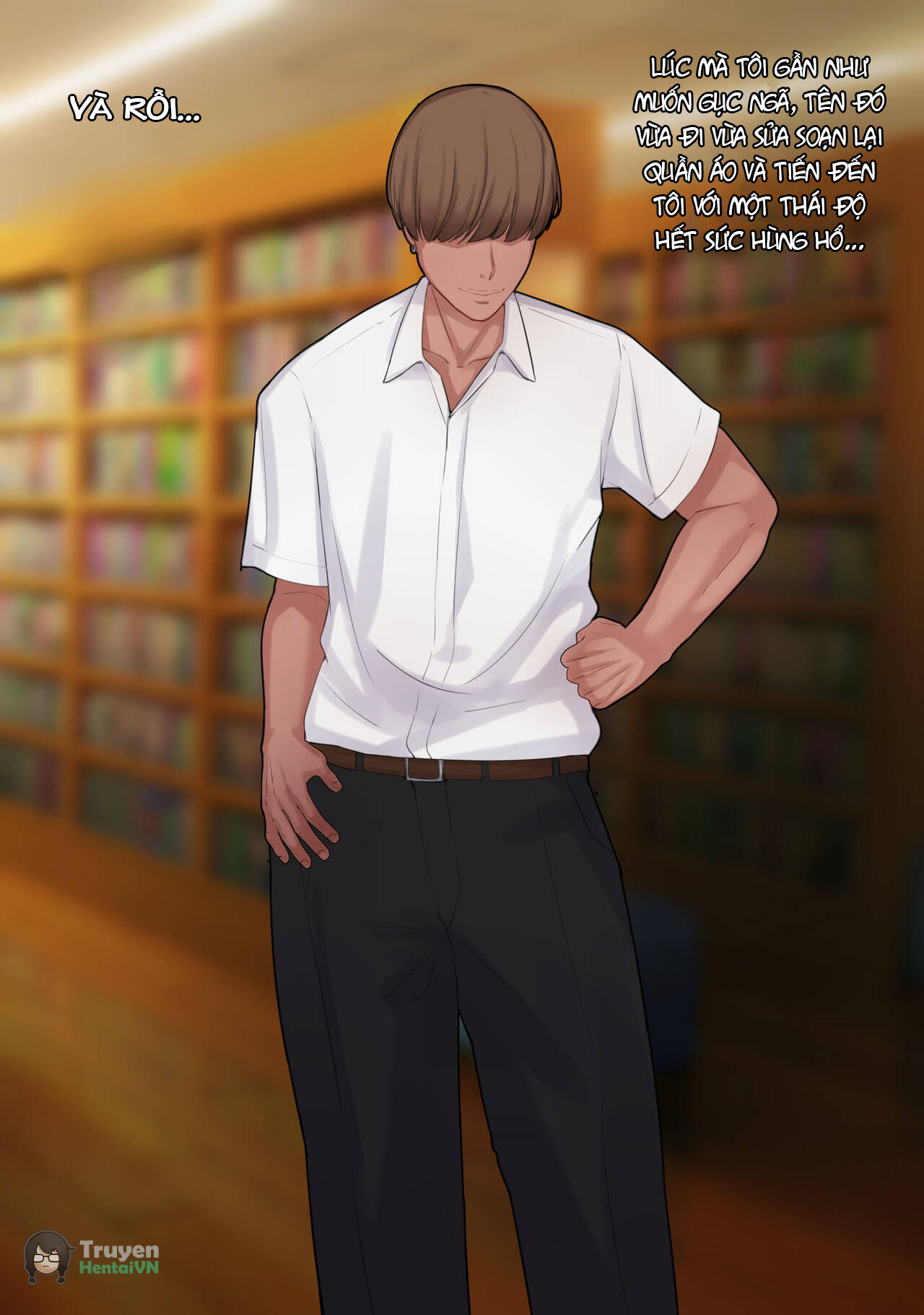 Đọc truyện hentai Boku wa Kanojo no Uwaki o Shitte Iru - chap 2