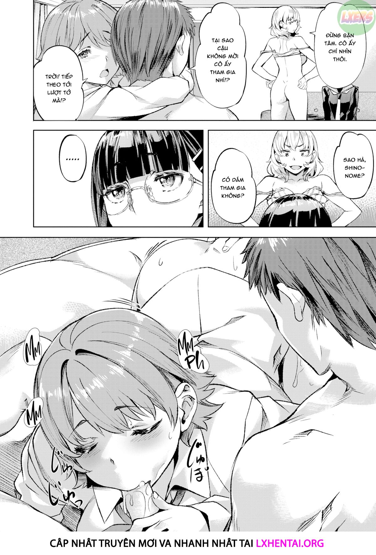 Đọc truyện hentai Kanna to Karin - Chap 1