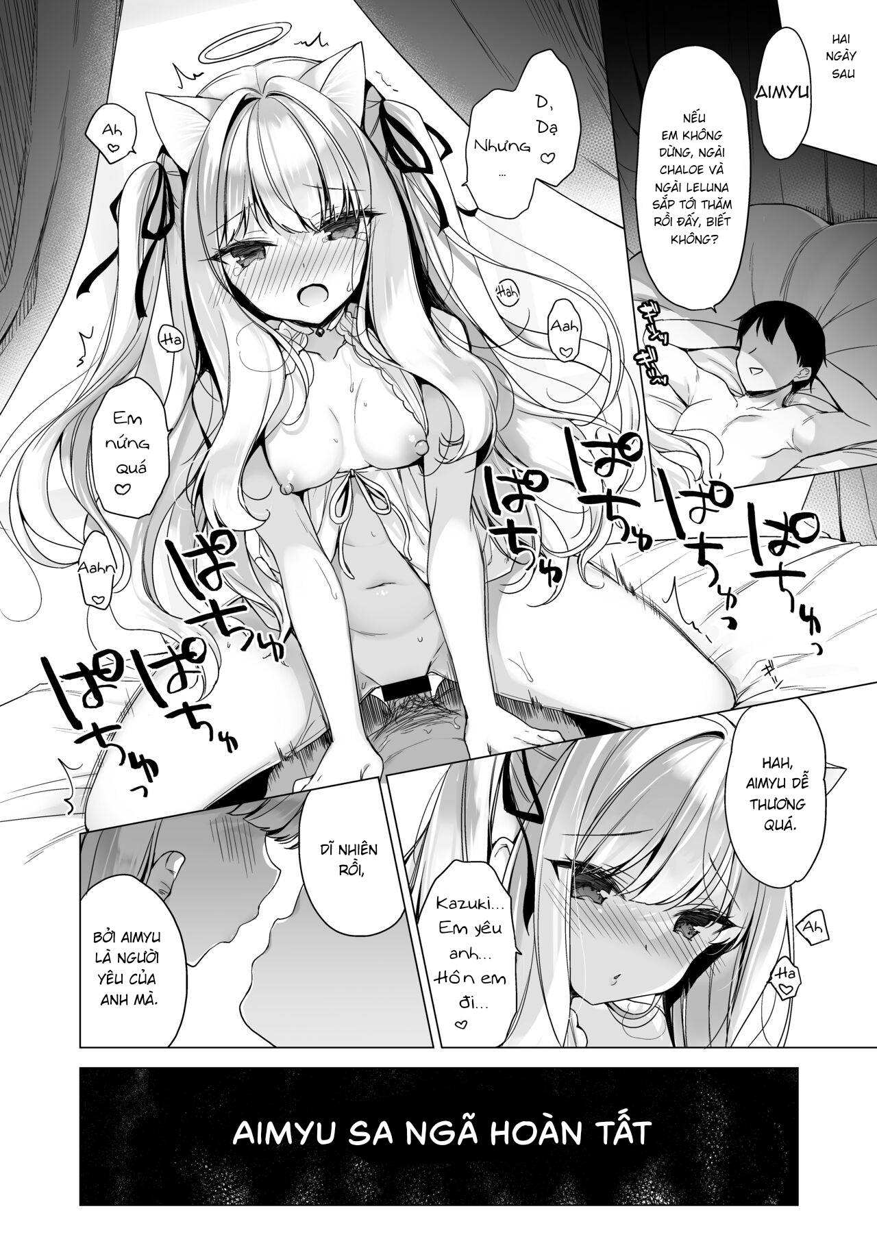 Đọc truyện hentai Kế hoạch sa ngã - Shot (Phần cuối)