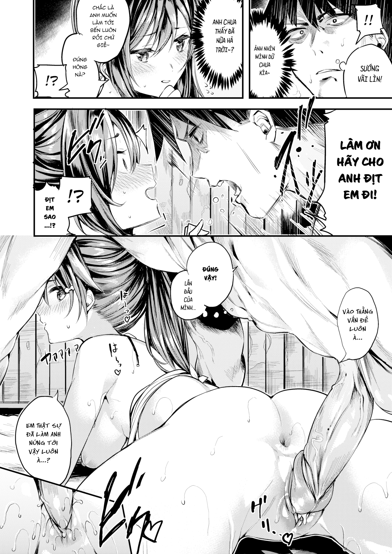 Đọc truyện hentai Con nghiện cơ bắp Kanda Kyouko - Oneshot