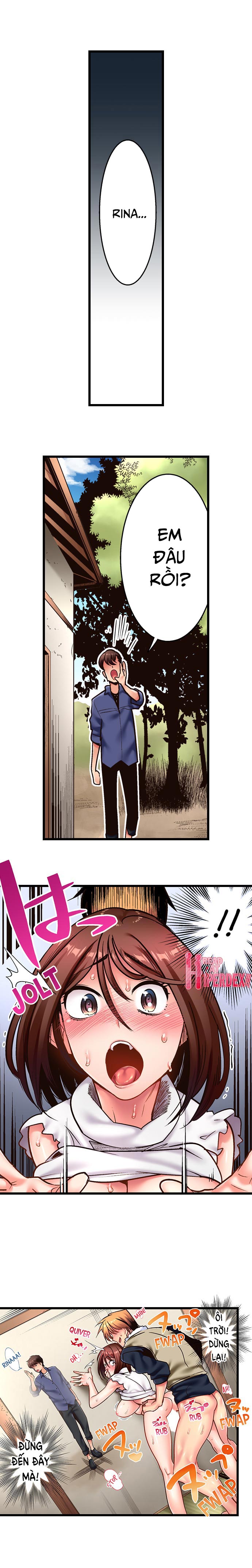 Đọc truyện hentai Fucking My Husband's Younger Brother - Chap 6