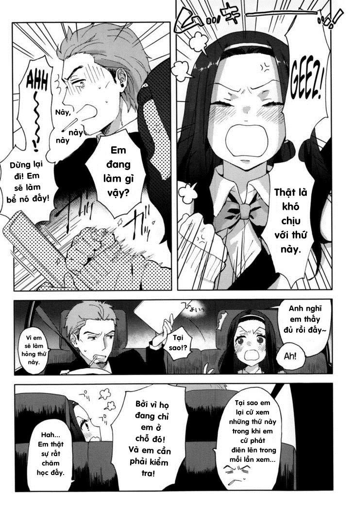 Đọc truyện hentai Idol mo Raku ja Nai - Oneshot