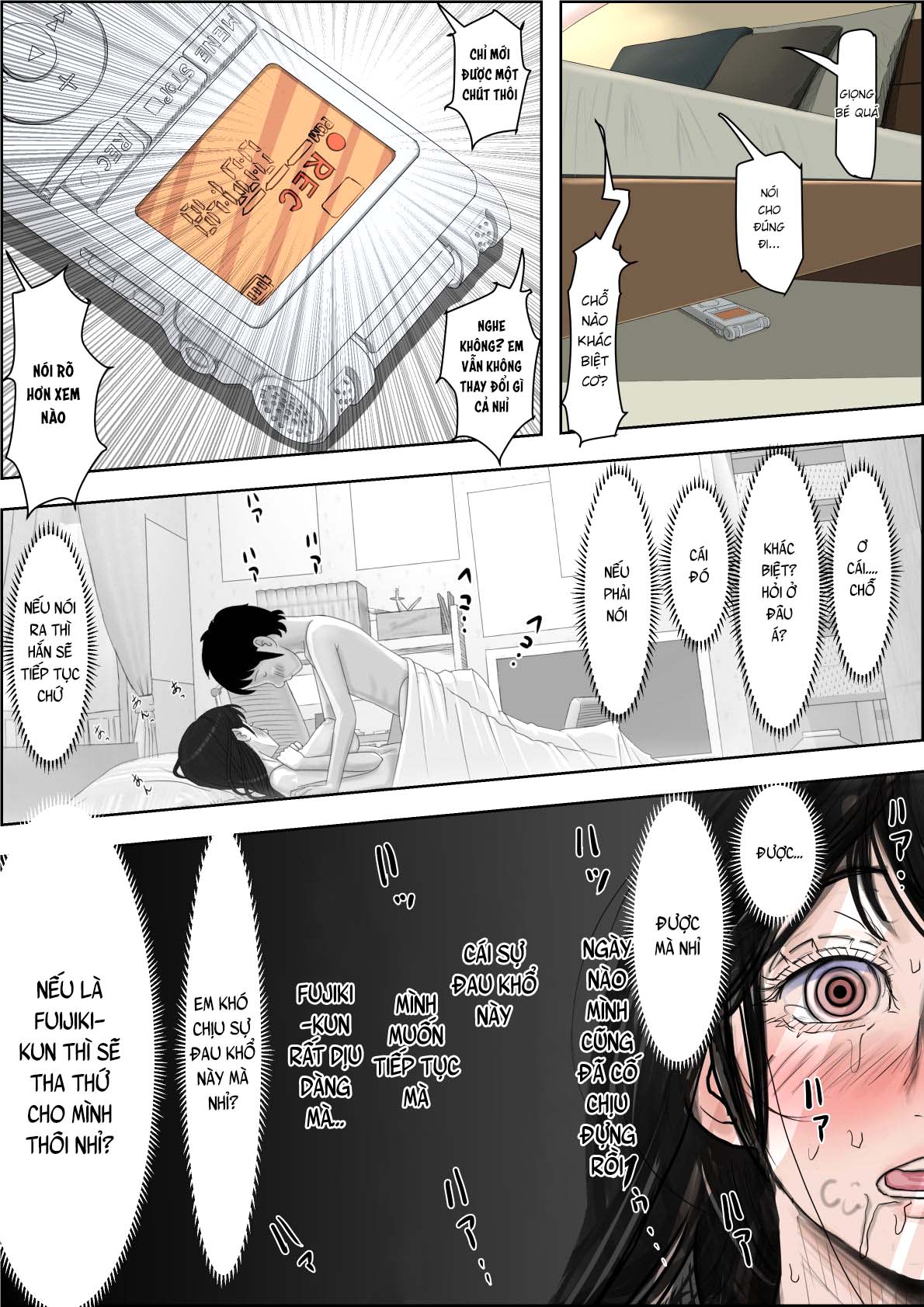 Đọc truyện hentai Charao ni Netorare - Route 2 Vol 4.5 - Chap 2