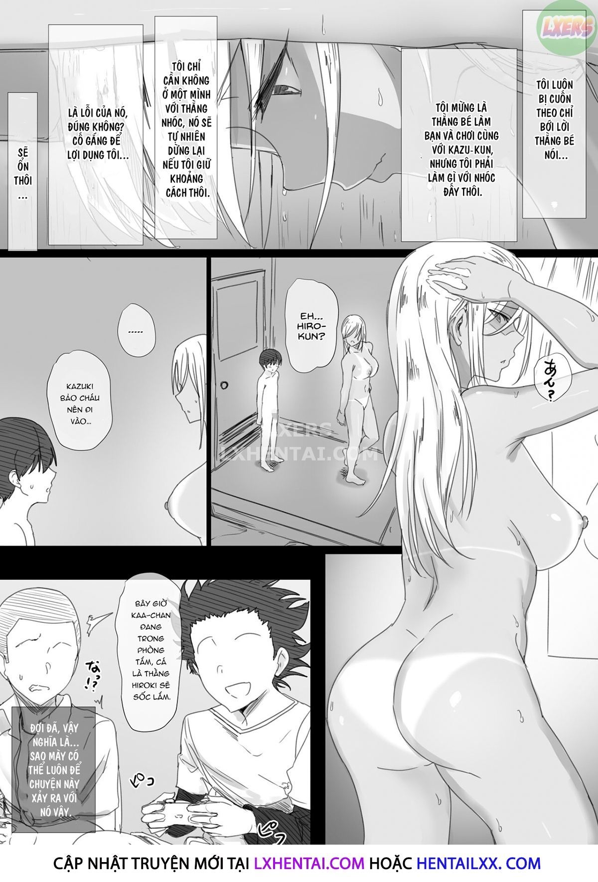 Đọc truyện hentai Yanmama Oba-san no Miwaku no Karada - Chap 2 - [END]