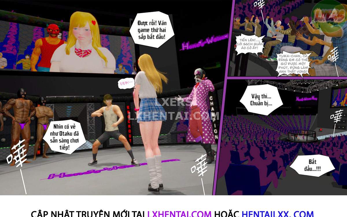 Đọc truyện hentai Honey-Welcome Home - Chap 8