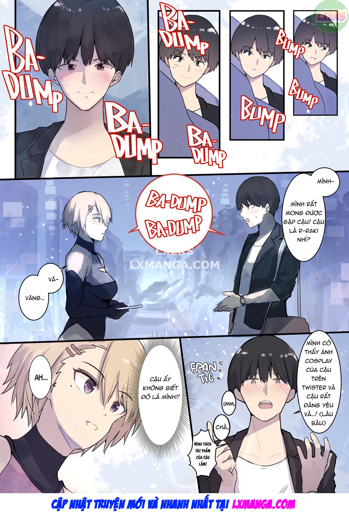 Đọc truyện hentai Tổ hợp cosplayer - Oneshot