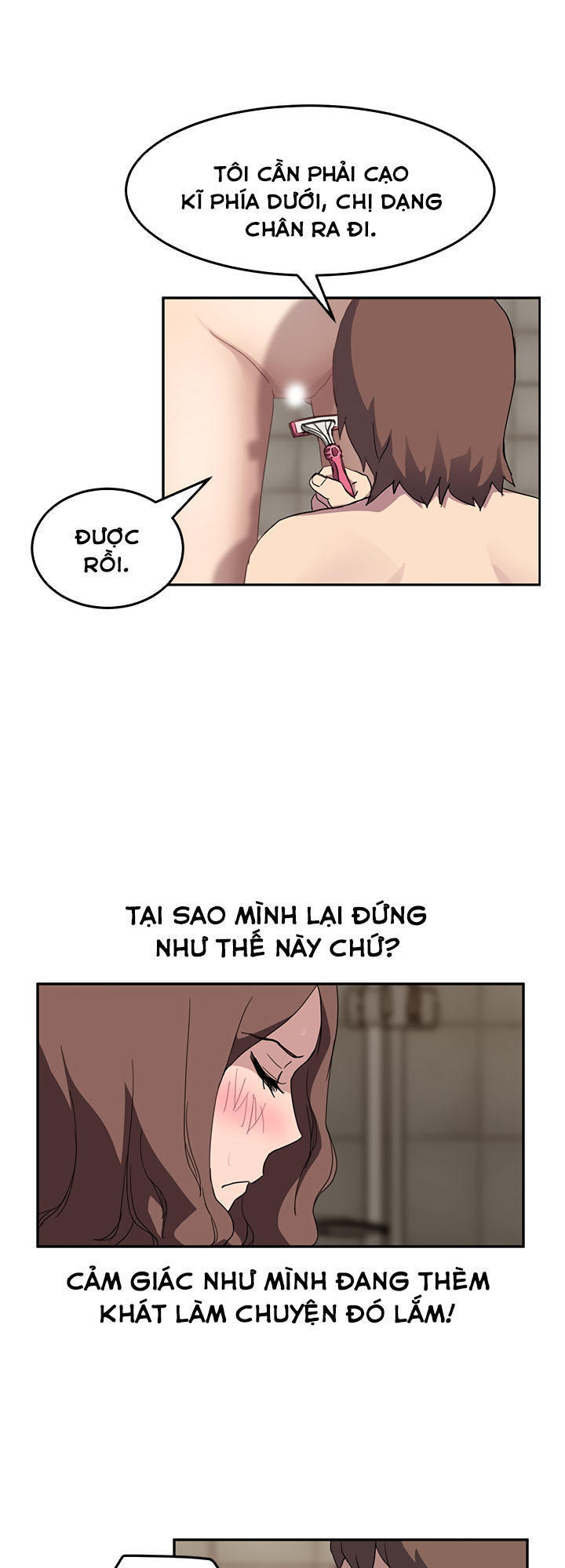 Đọc truyện hentai Mẹ Kế - Chap 37