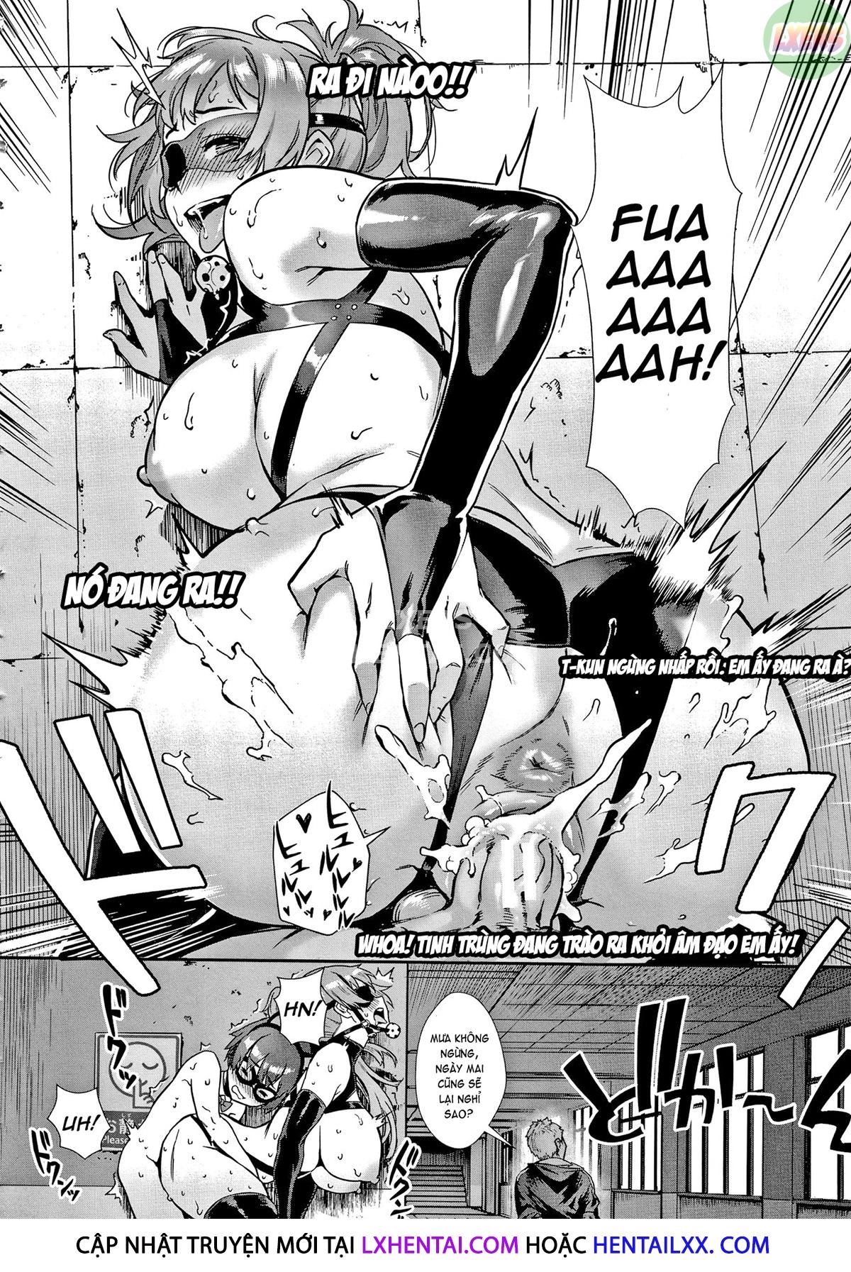 Đọc truyện hentai Live! - Chap 2