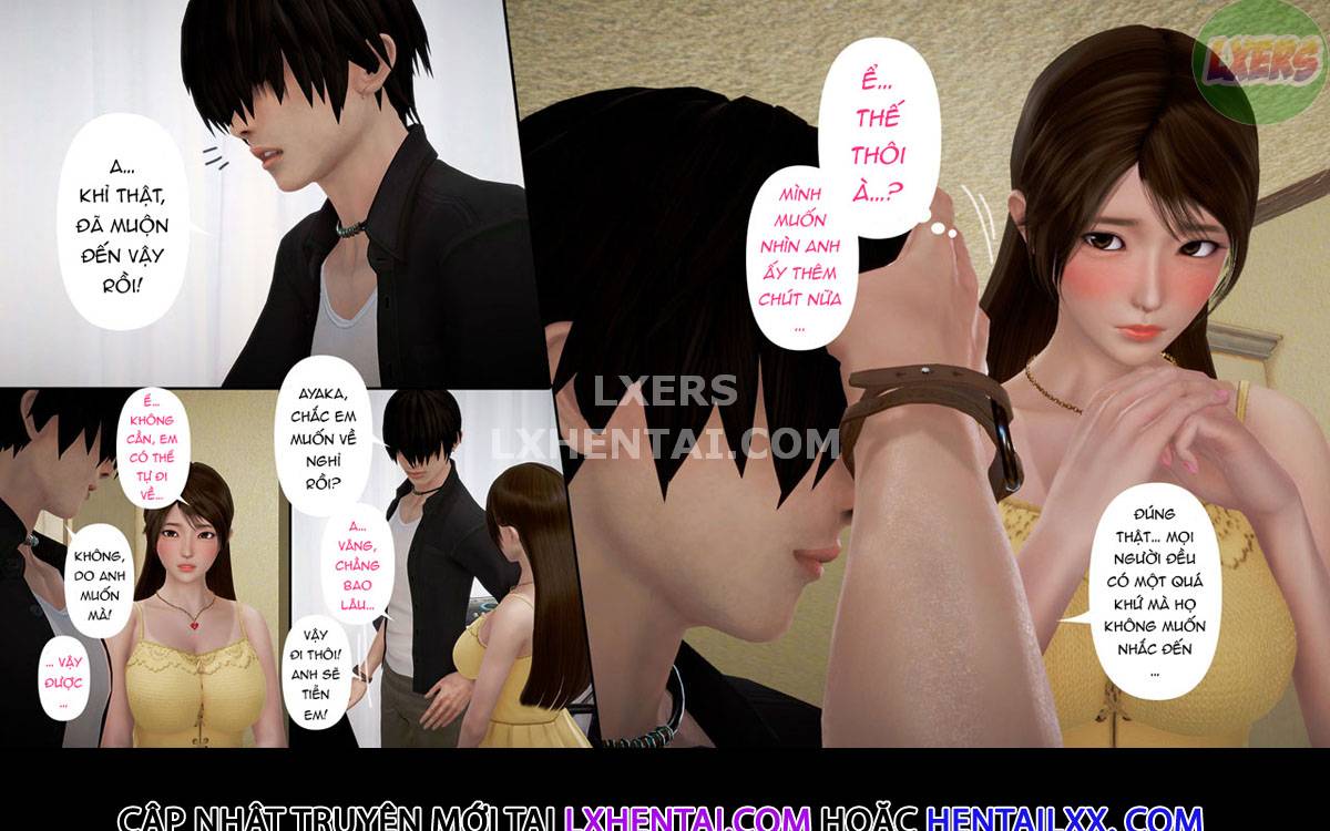 Đọc truyện hentai Ayaka's diary - Chap 5.3