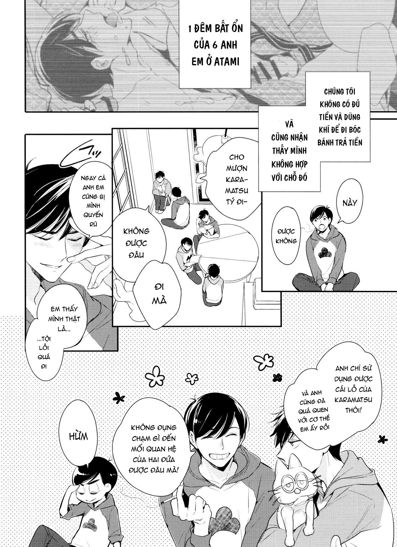 Đọc truyện hentai Sex ở gia đình Matsuno! - Chap 1