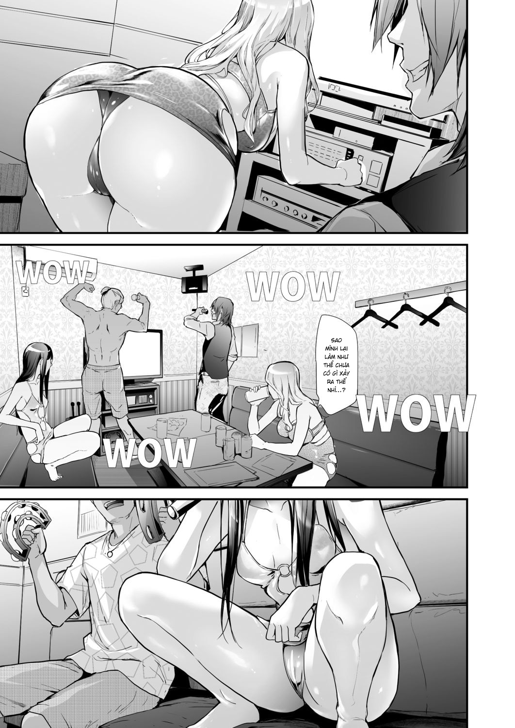 Đọc truyện hentai TS Revolution - Chap 2