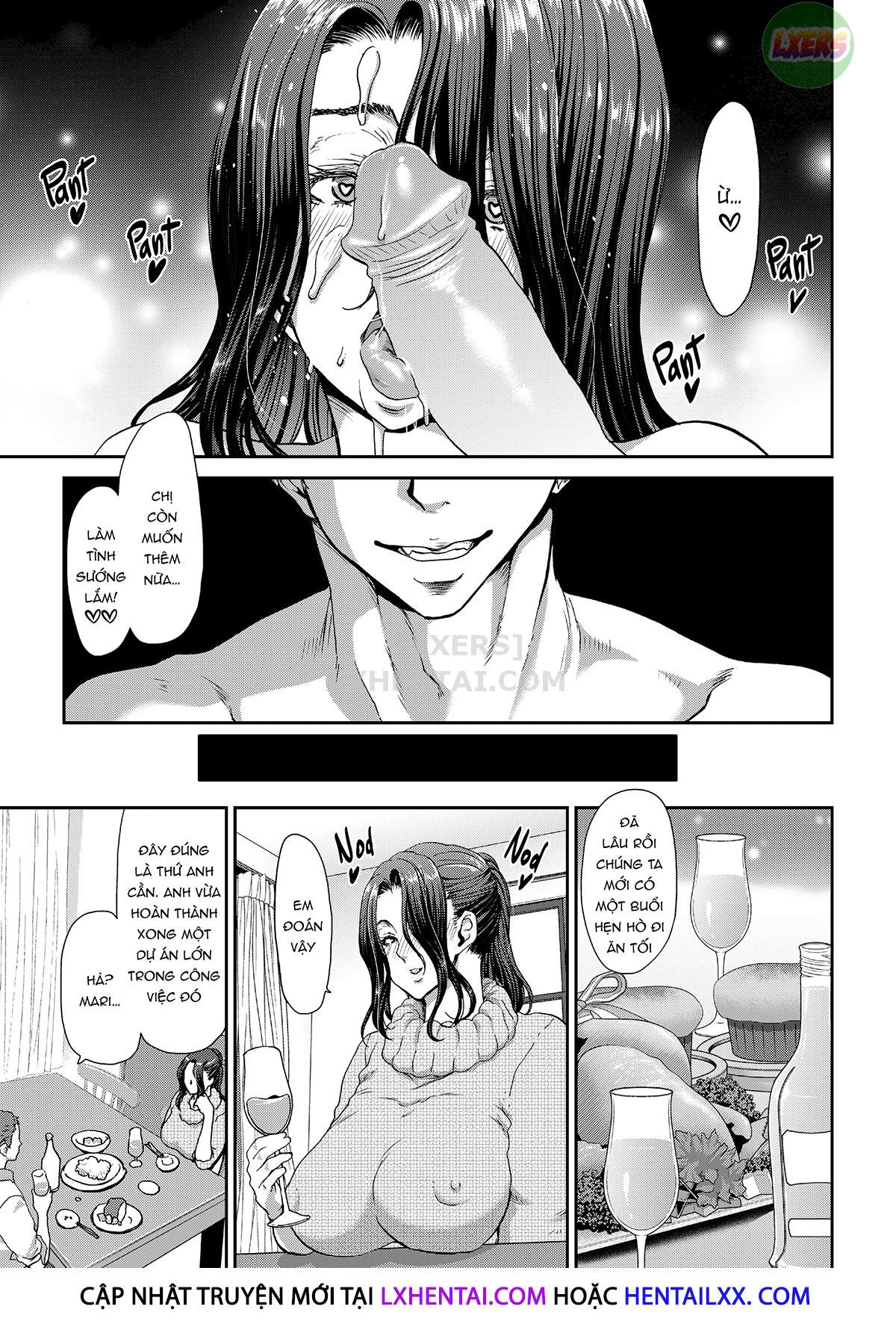 Đọc truyện hentai Cặc cho thuê: Chị em nhà Akiyama - Chap 1