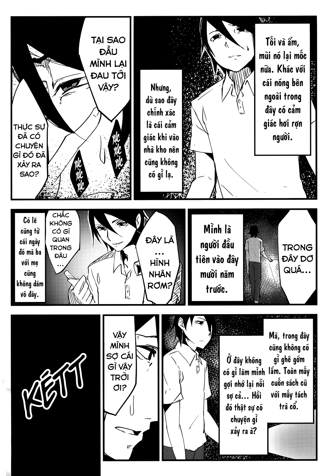 Đọc truyện hentai Nền Trắng Kí Ức - Chap 1 - Vòng lặp