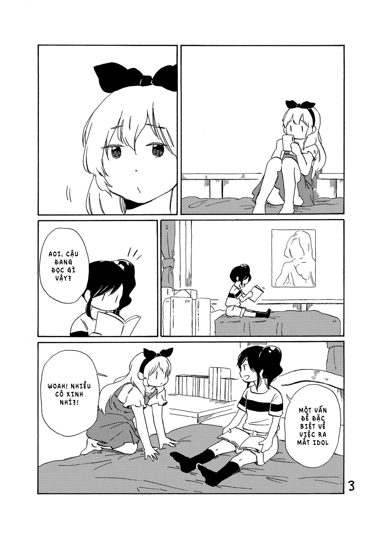 Đọc truyện hentai Thất Tịch Không Mưa - Oneshot