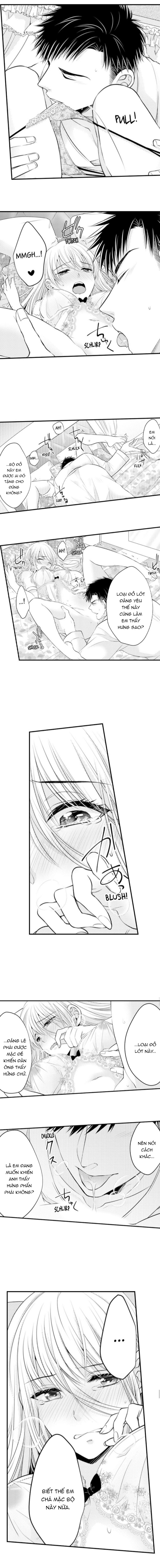 Đọc truyện hentai Ngọn lửa trong tầm tay - Chapter 44: Nước mắt em rơi...