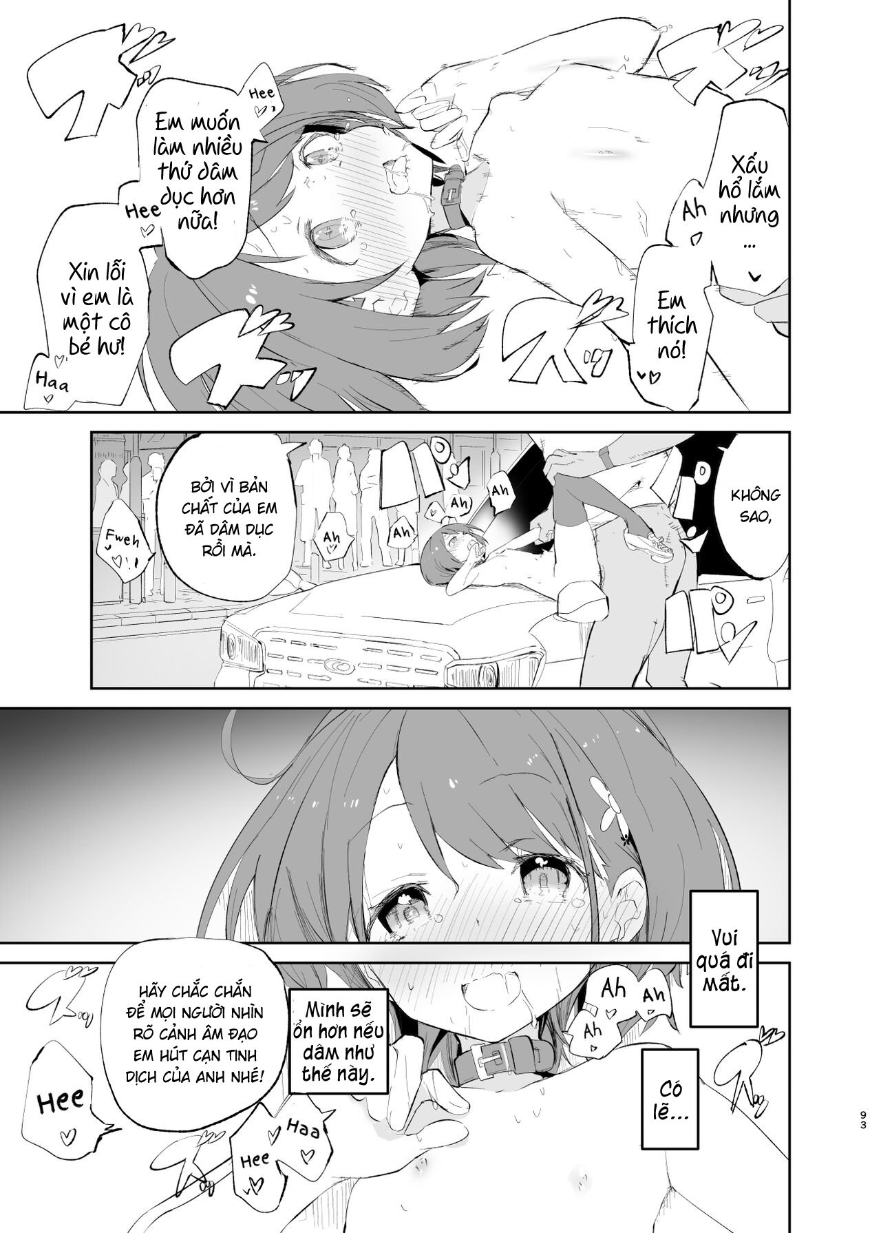 Đọc truyện hentai s.s.s.MONO - Chap 2.2