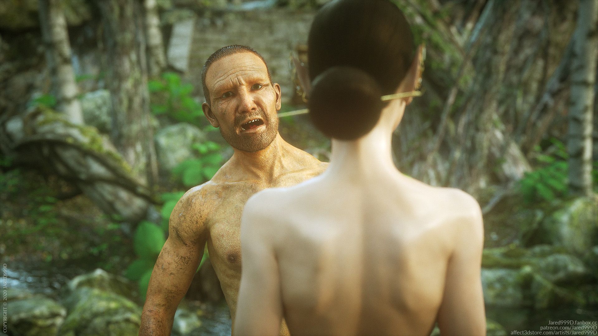 Đọc truyện hentai Elf Slave - Chapter 7: Double Trouble