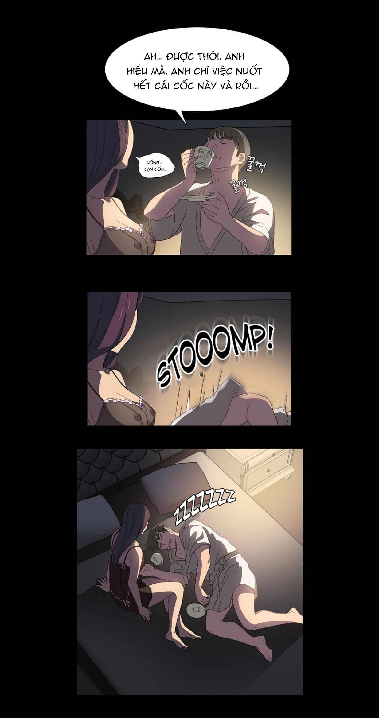 Đọc truyện hentai Mẹ Kế - Chap 5