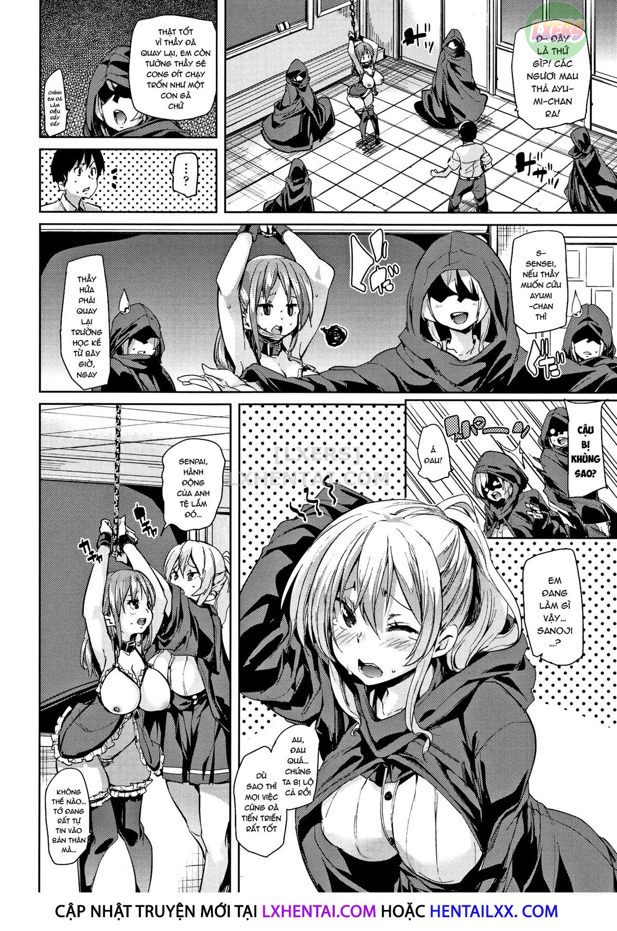 Đọc truyện hentai Ran-Drop! - Chap 5