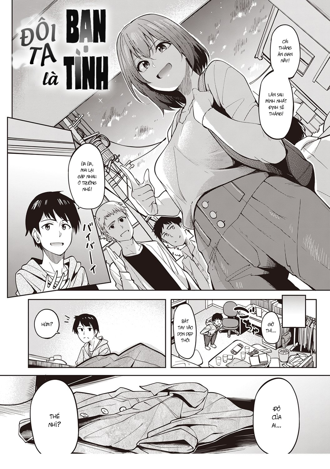 Đọc truyện hentai Mùi của em - Chap 1