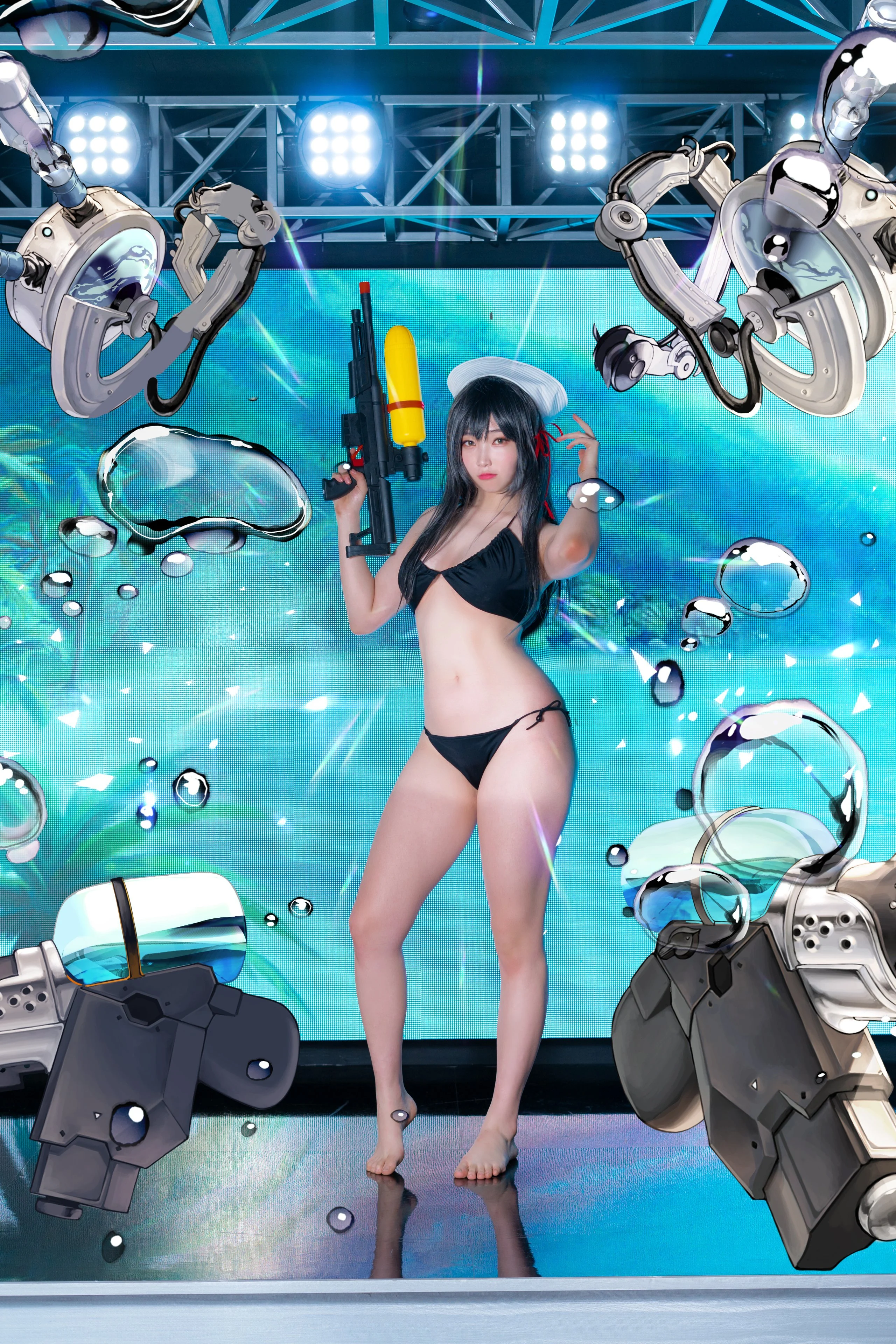 Đọc truyện hentai Tuyển tập Albums siêu phẩm Cosplay - Chap 670 - Destiny child billy - Bambi