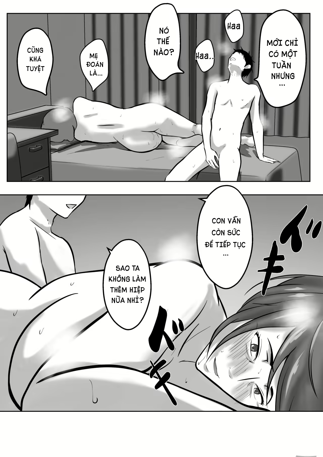 Đọc truyện hentai Mẹ tôi là một phụ nữ. - Chap 5