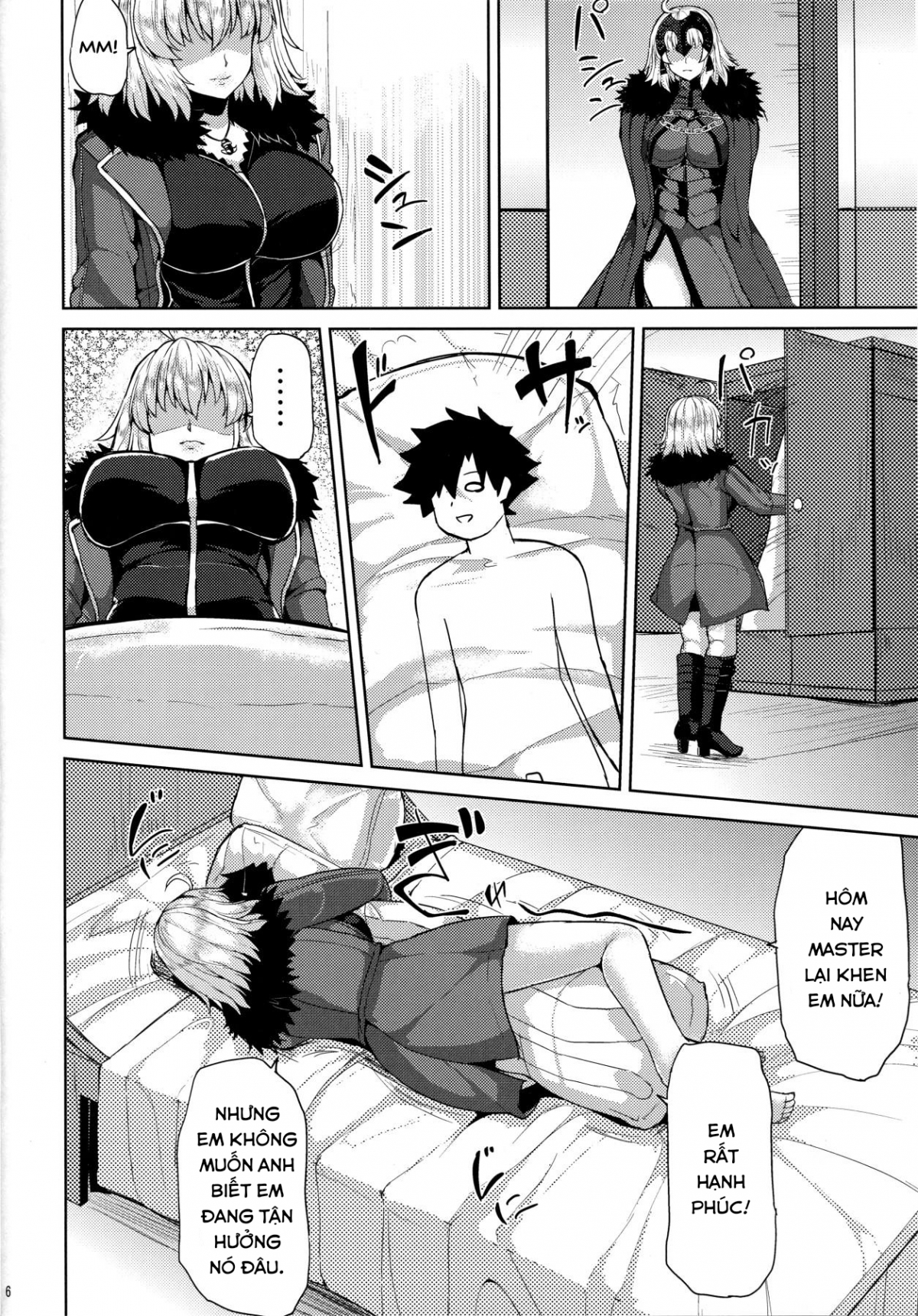 Đọc truyện hentai Jeanne Alter-chan wa H na Koto ga Shitai - Oneshot