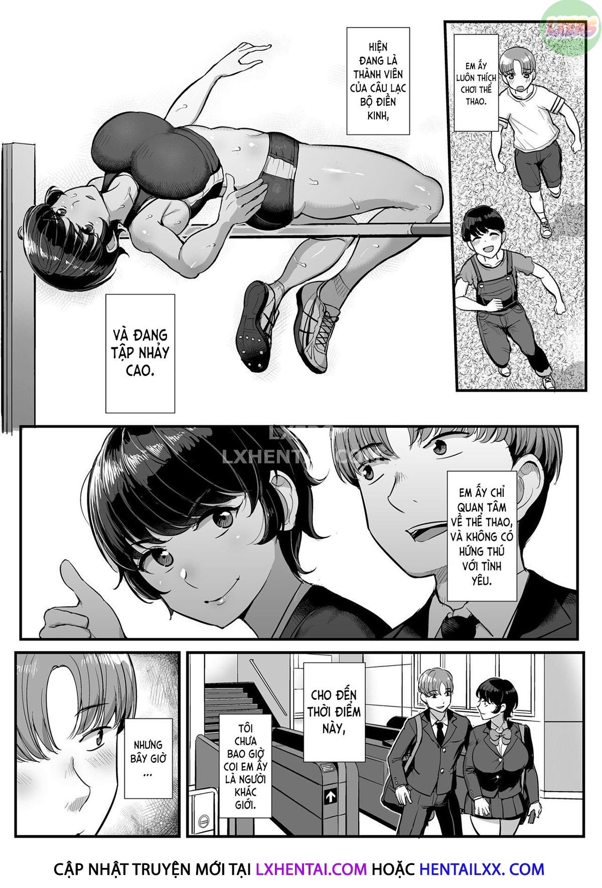 Đọc truyện hentai Boyish Kanojo Wa Aitsu No Iro Ni Somaru. - Oneshot - Có che