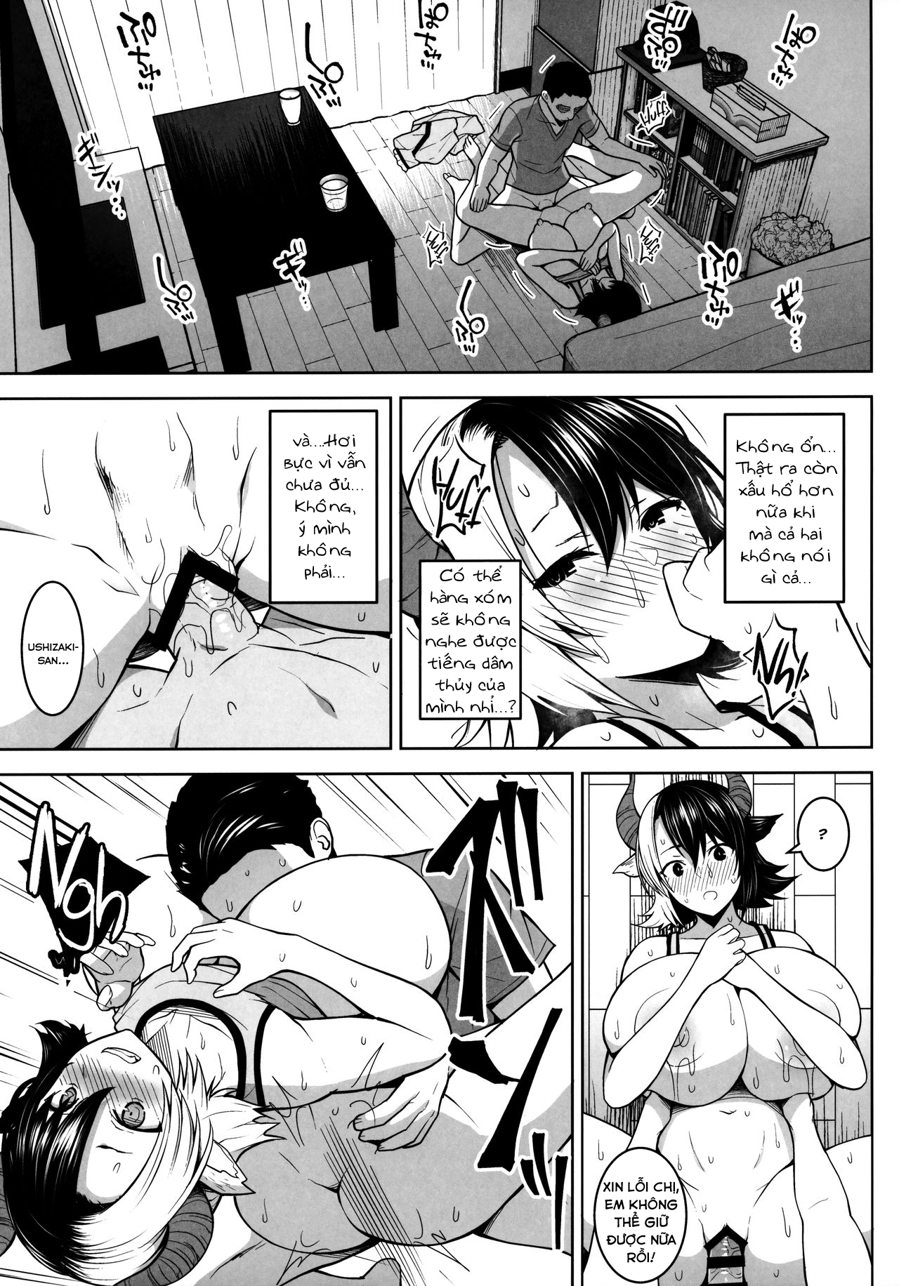 Đọc truyện hentai Đó là lỗi của cô khi có bộ ngực quá lớn! - Chap 1
