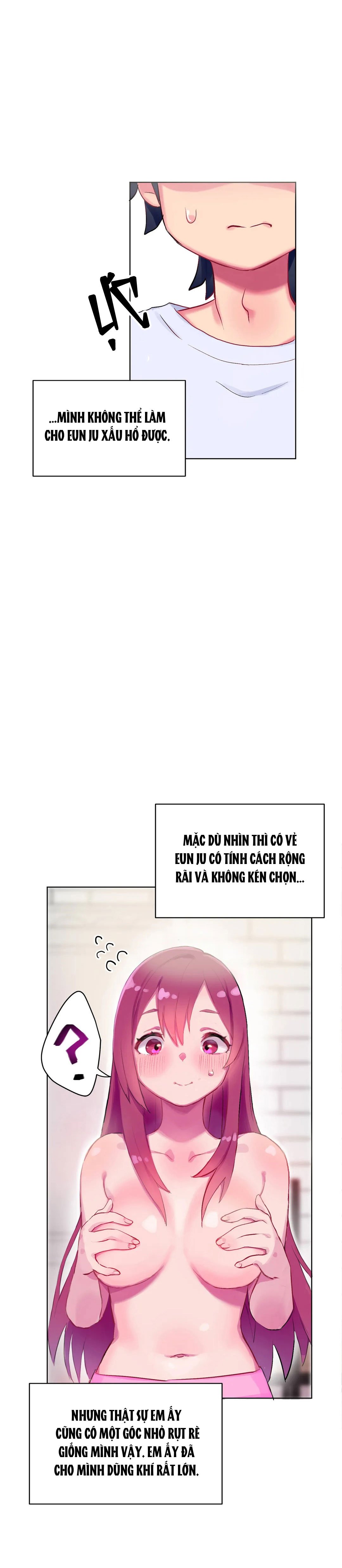 Đọc truyện hentai Câu chuyện nhỏ, bí mật lớn - Chap 3