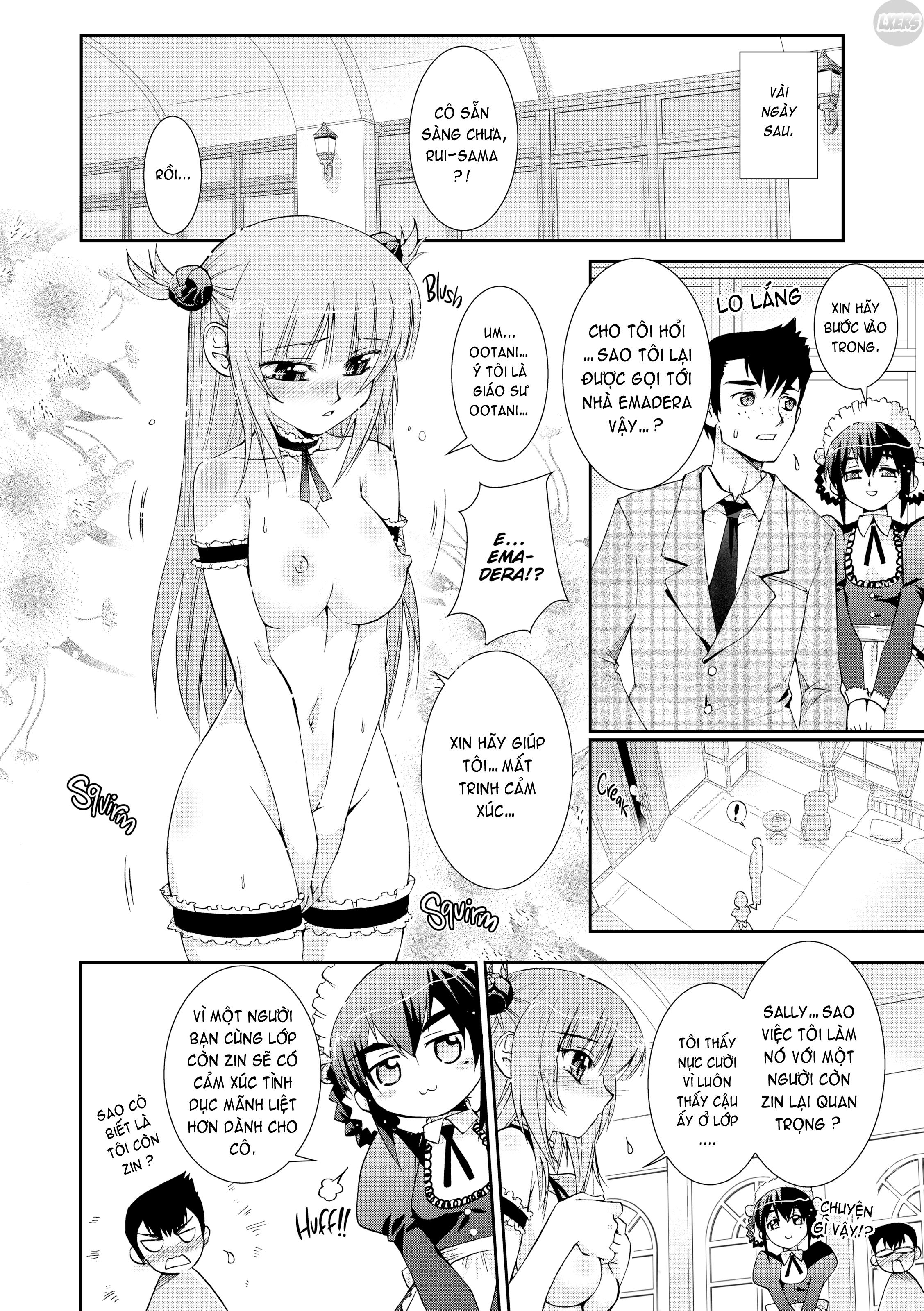 Đọc truyện hentai Cuộc tấn công của các cô gái Pollinic! Hoàn thành - Chap 9