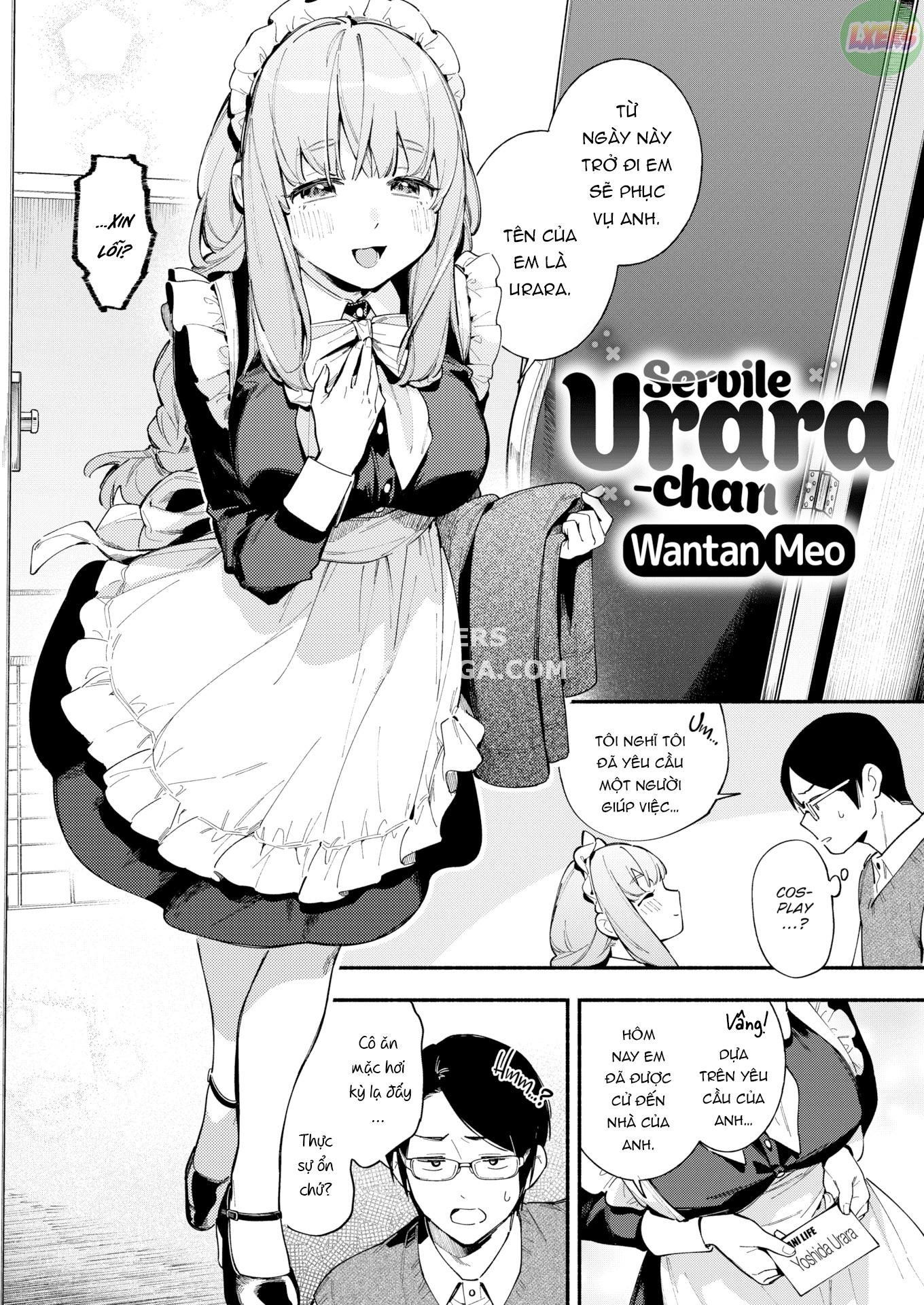 Đọc truyện hentai Dịch vụ Urara-chan - Oneshot