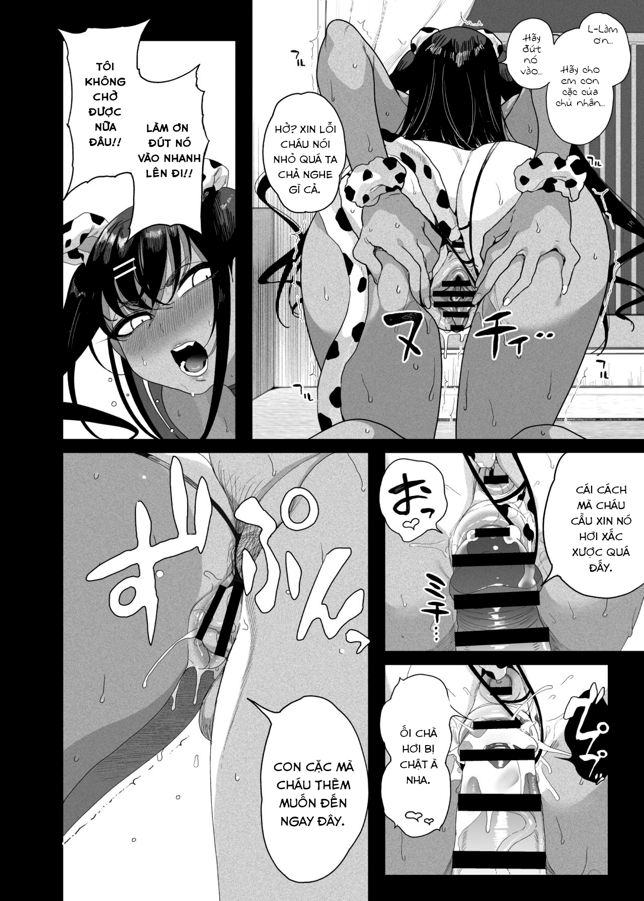 Đọc truyện hentai Huấn luyện tình dục đứa cháu gái hư hỏng - Phần 3 (end)