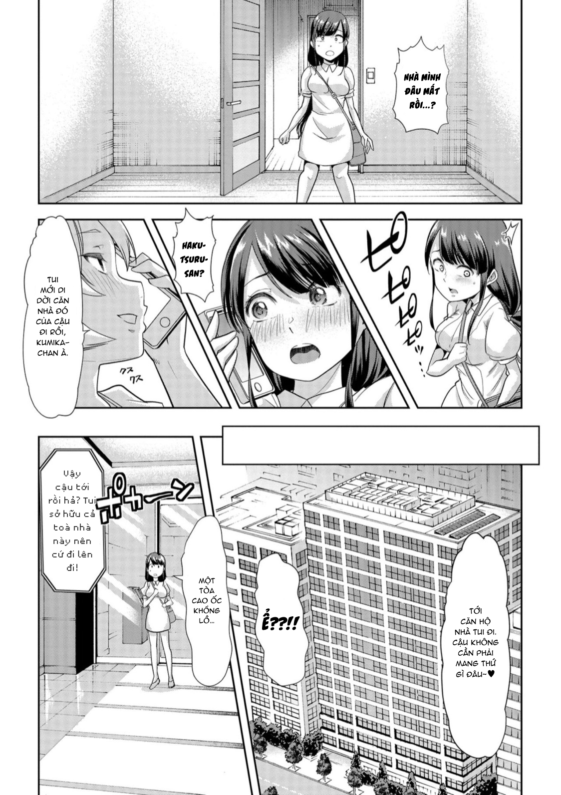 Đọc truyện hentai Himitsu no Gyaku Toilet Training - Chap 2.