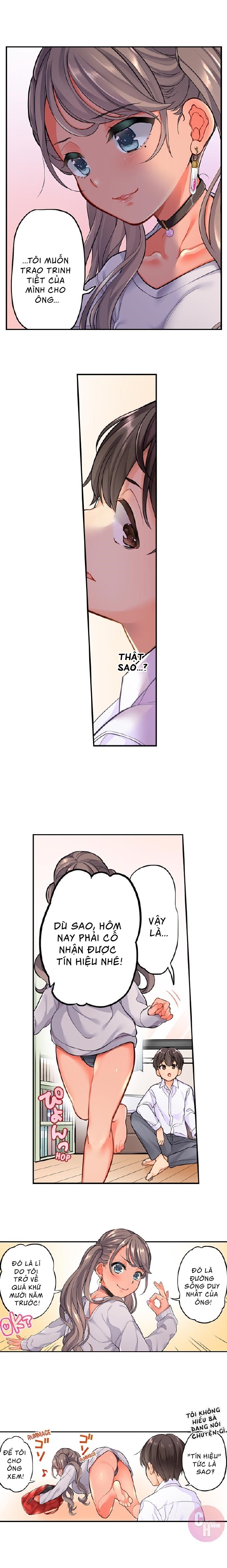 Đọc truyện hentai Bạn tôi trở về từ tương lai và mần tôi! - Chap 3