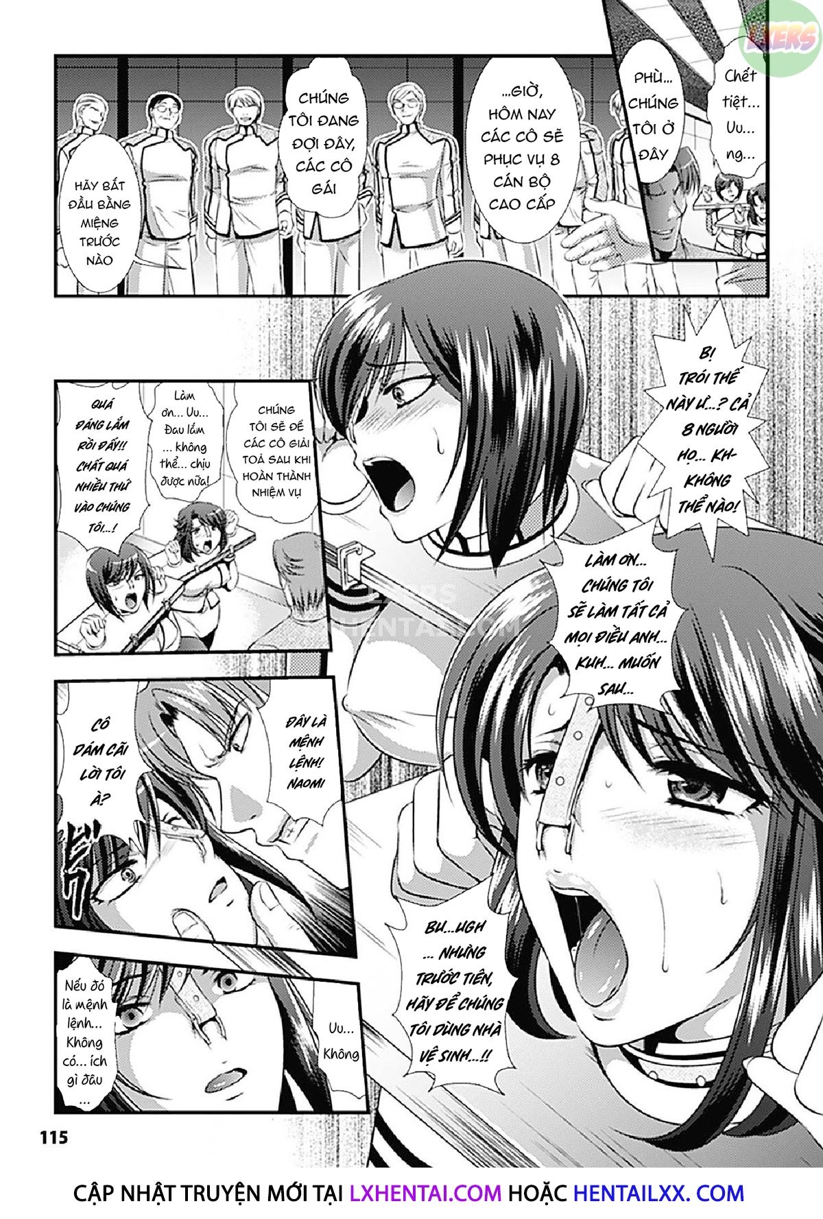 Đọc truyện hentai Kangoku Senkan - Chap 7