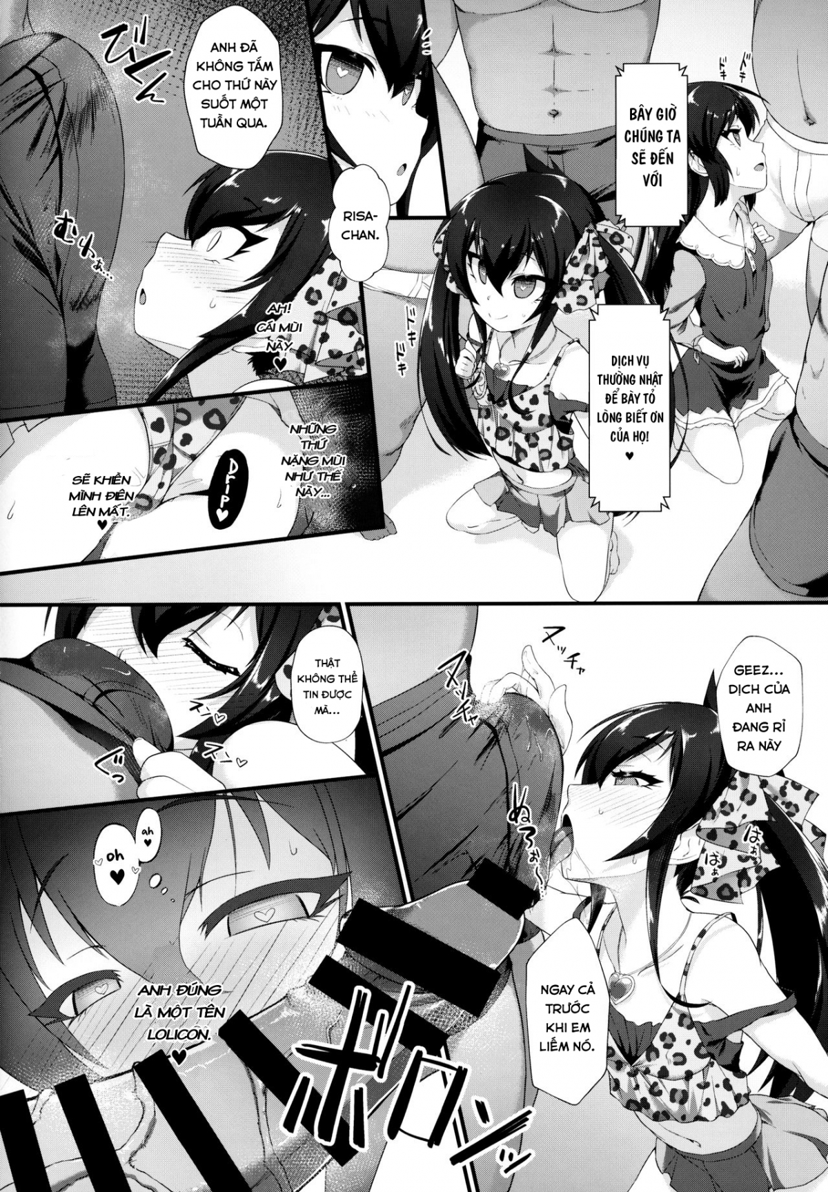 Đọc truyện hentai Arisu Risa Dokidoki Saimin Fan Meeting - Oneshot