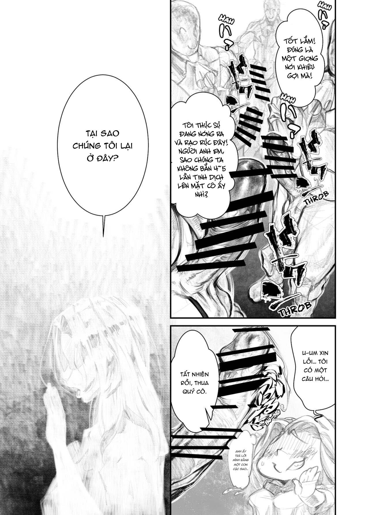 Đọc truyện hentai Juukan Hachi - Chap 1