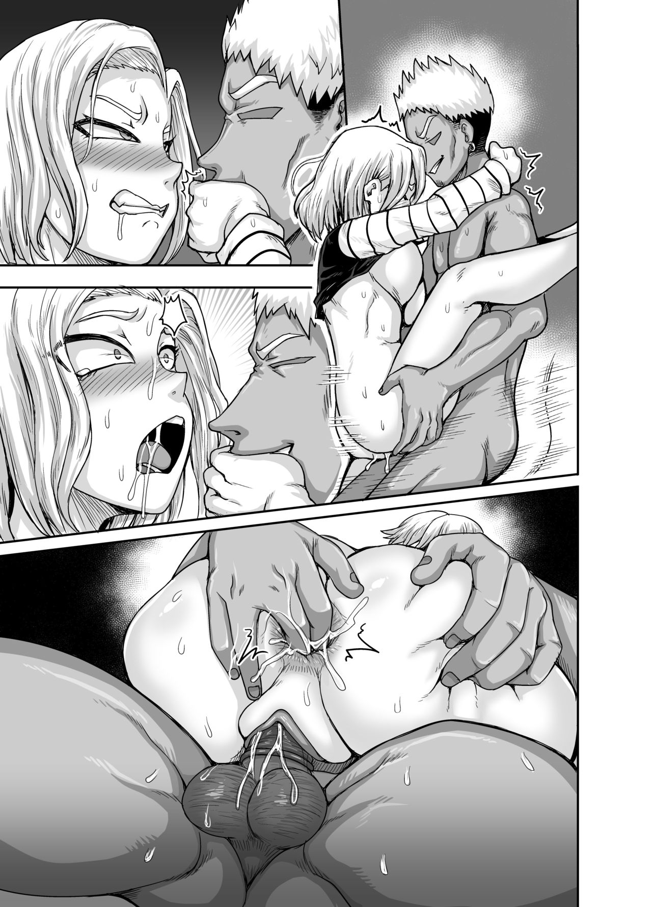 Đọc truyện hentai Quý cô Android lạc lối vì dục vọng - Oneshot - Artist CG