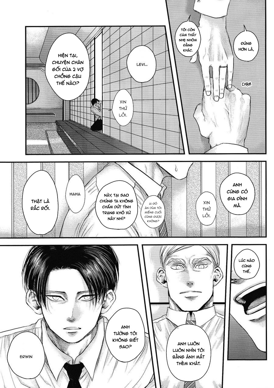 Đọc truyện hentai Chồng của người khác - Attack on Titan dj - Chap 1.