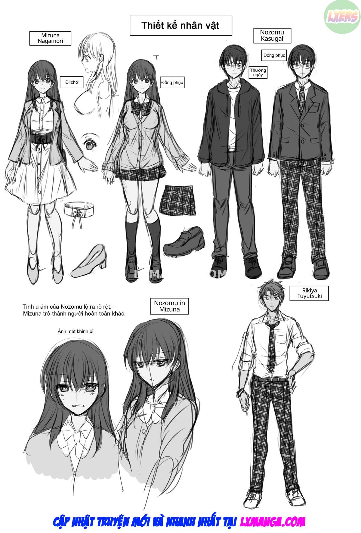 Đọc truyện hentai Sở hữu ứng dụng bạn trai có tiền bối, muốn làm gì thì làm - Oneshot