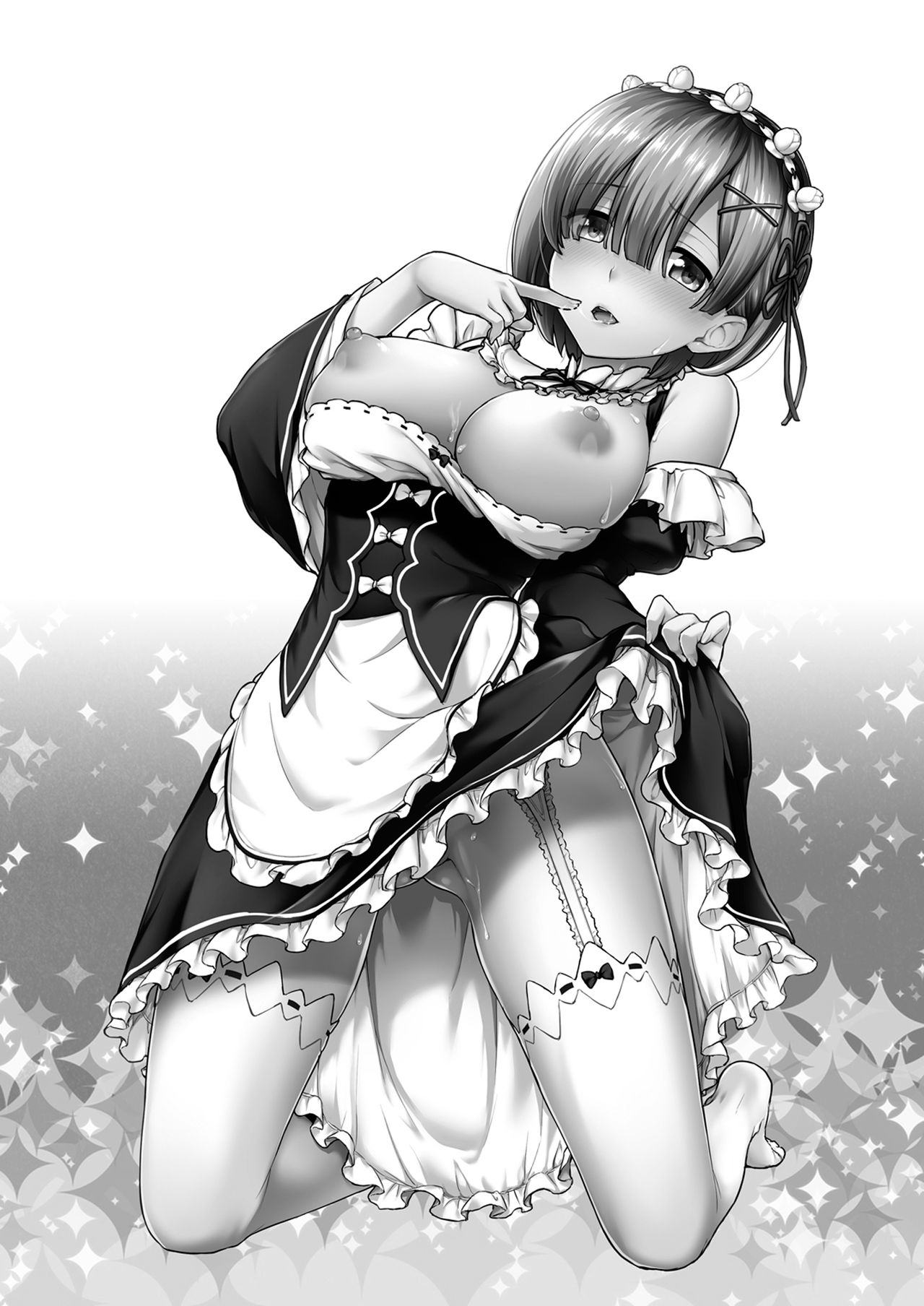 Đọc truyện hentai Phần Thưởng Của Subaru - Oneshot