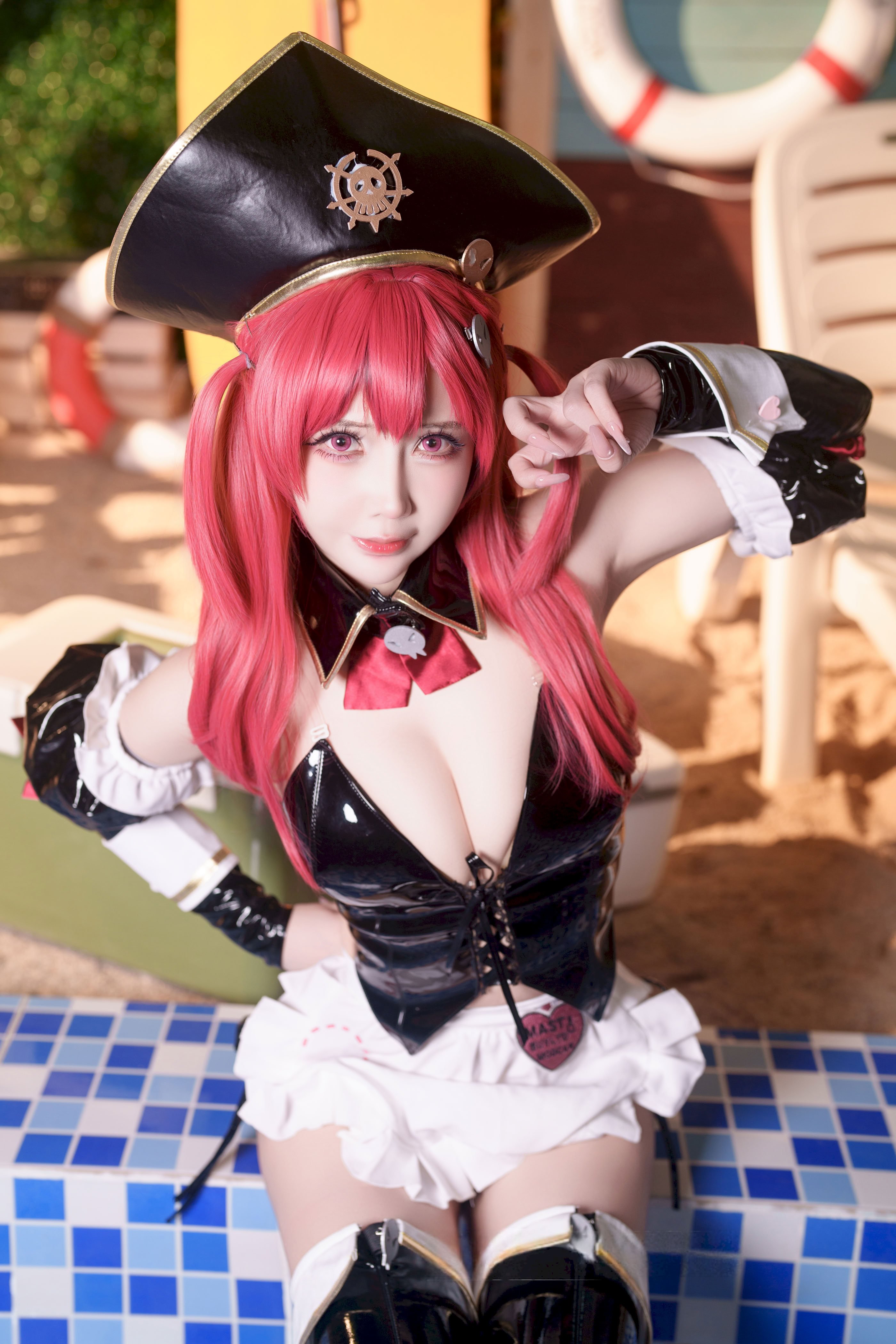 Đọc truyện hentai Tuyển tập Albums siêu phẩm Cosplay - Chap 1285 - Take Mozi aa - Victory Goddess: Niki Master