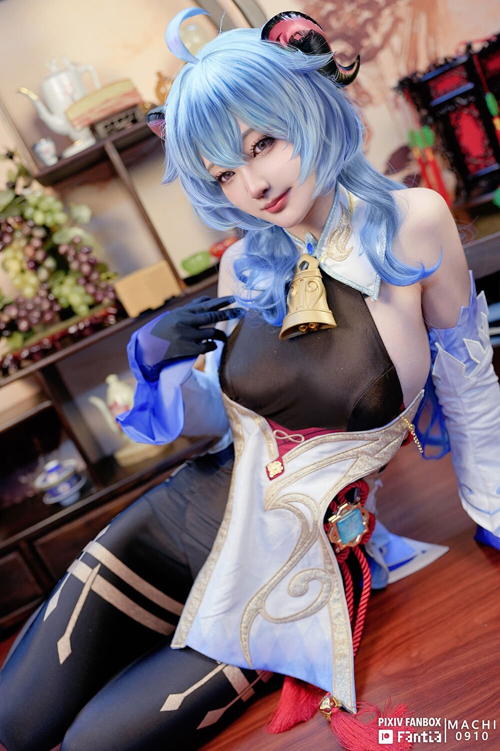 Đọc truyện hentai Tuyển tập Albums siêu phẩm Cosplay - Chap 527 - [Machi Machi] Ganyu COSPLAY Tier4