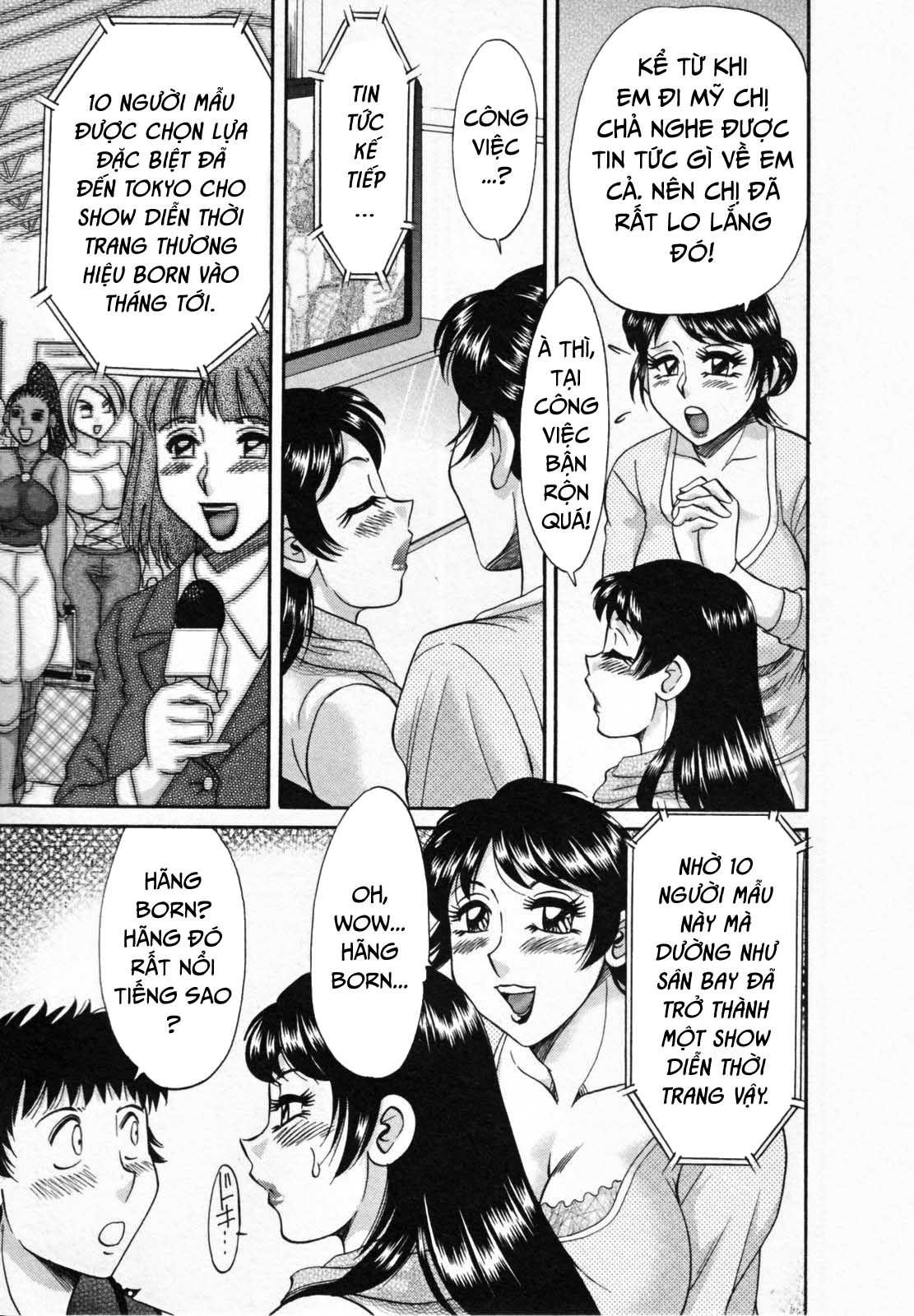 Đọc truyện hentai 2 người mẹ - Chap 2