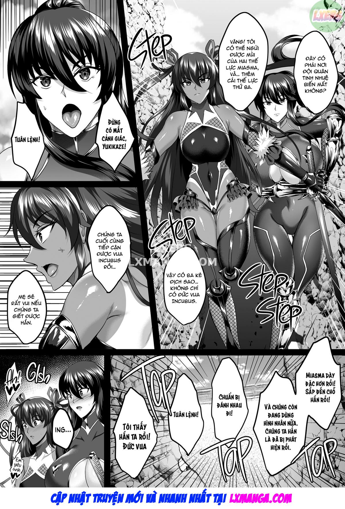 Đọc truyện hentai Shiranui Getting Knocked Up - Chap 2 - [END]
