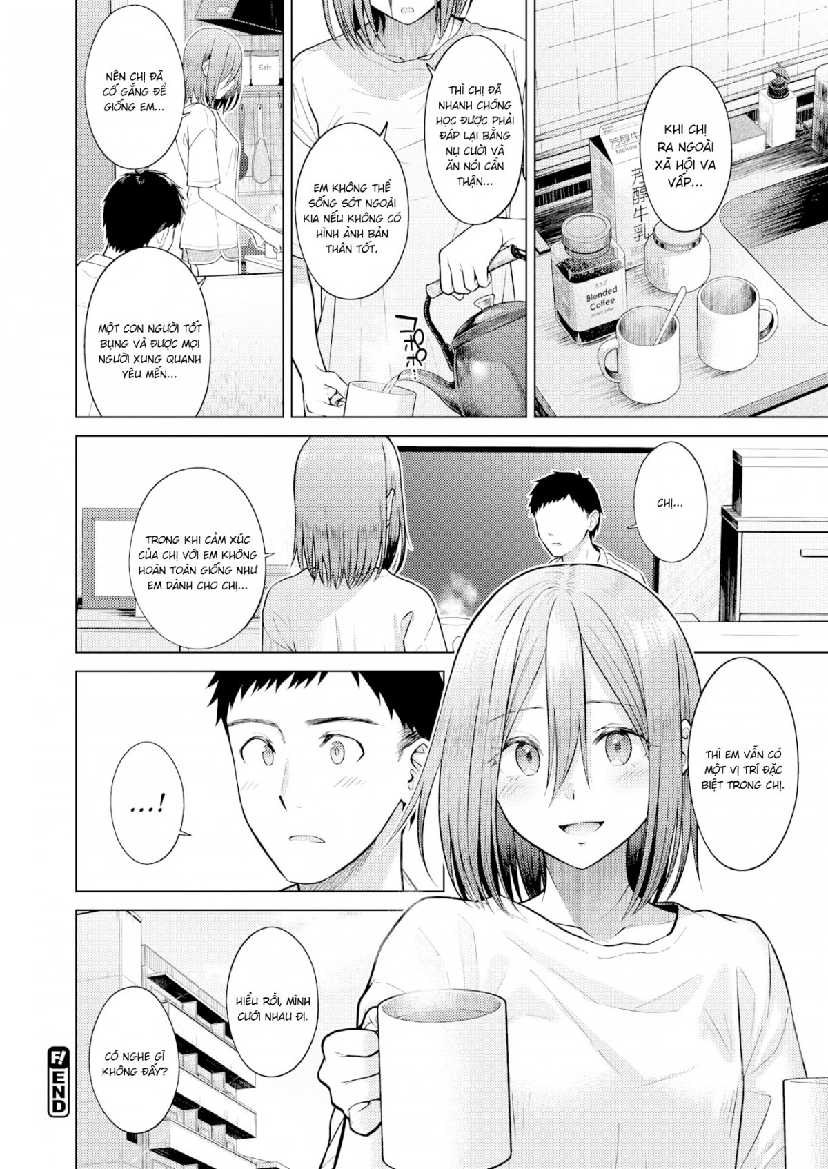 Đọc truyện hentai Ở lại với bạn - Oneshot