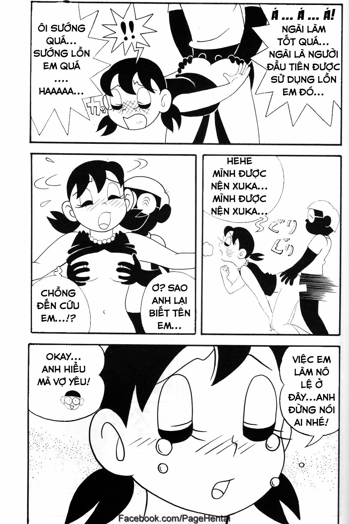 Đọc truyện hentai Thánh Nôbita - Tập 15 - Giải Cứu Xuka